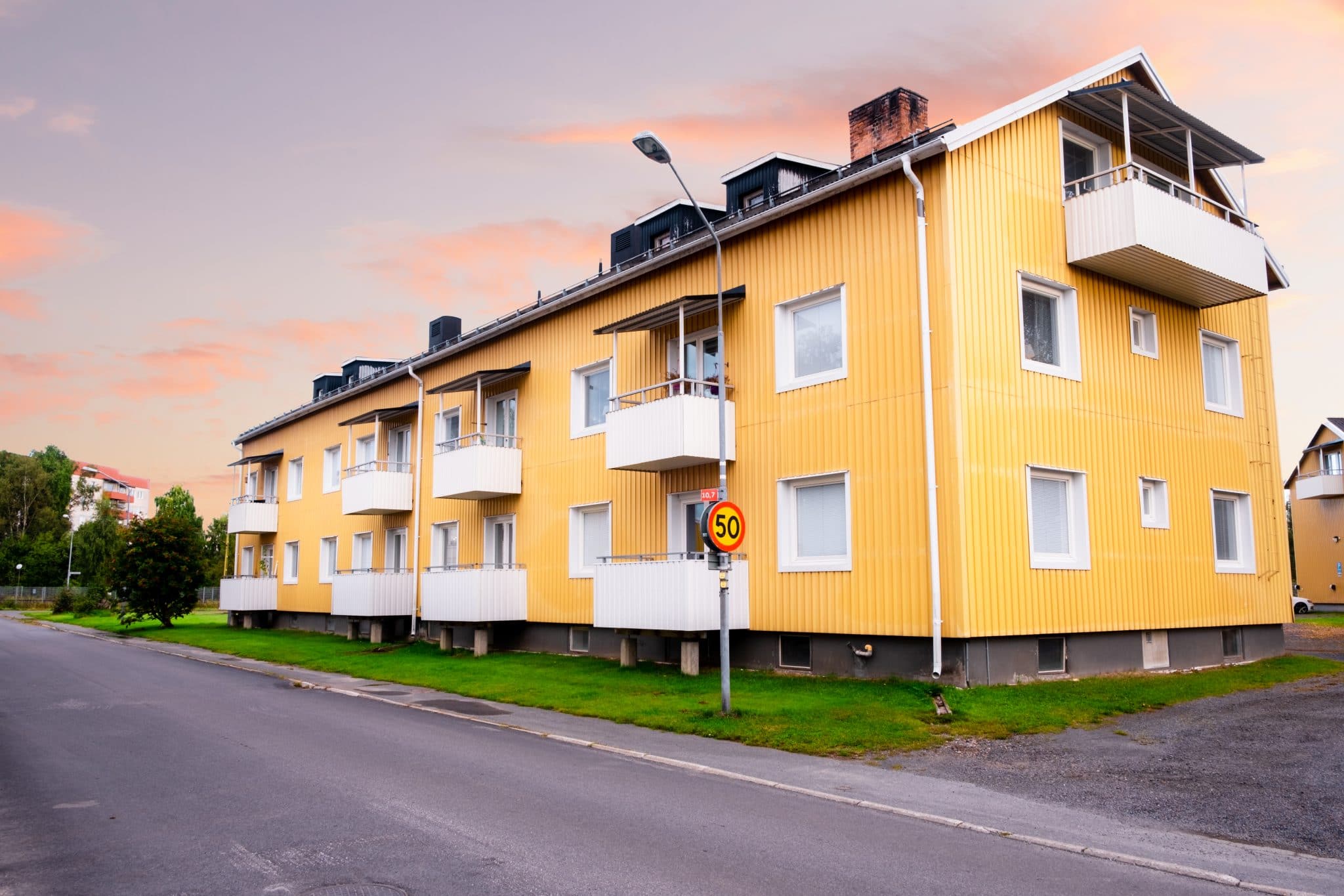 Property in central Boden