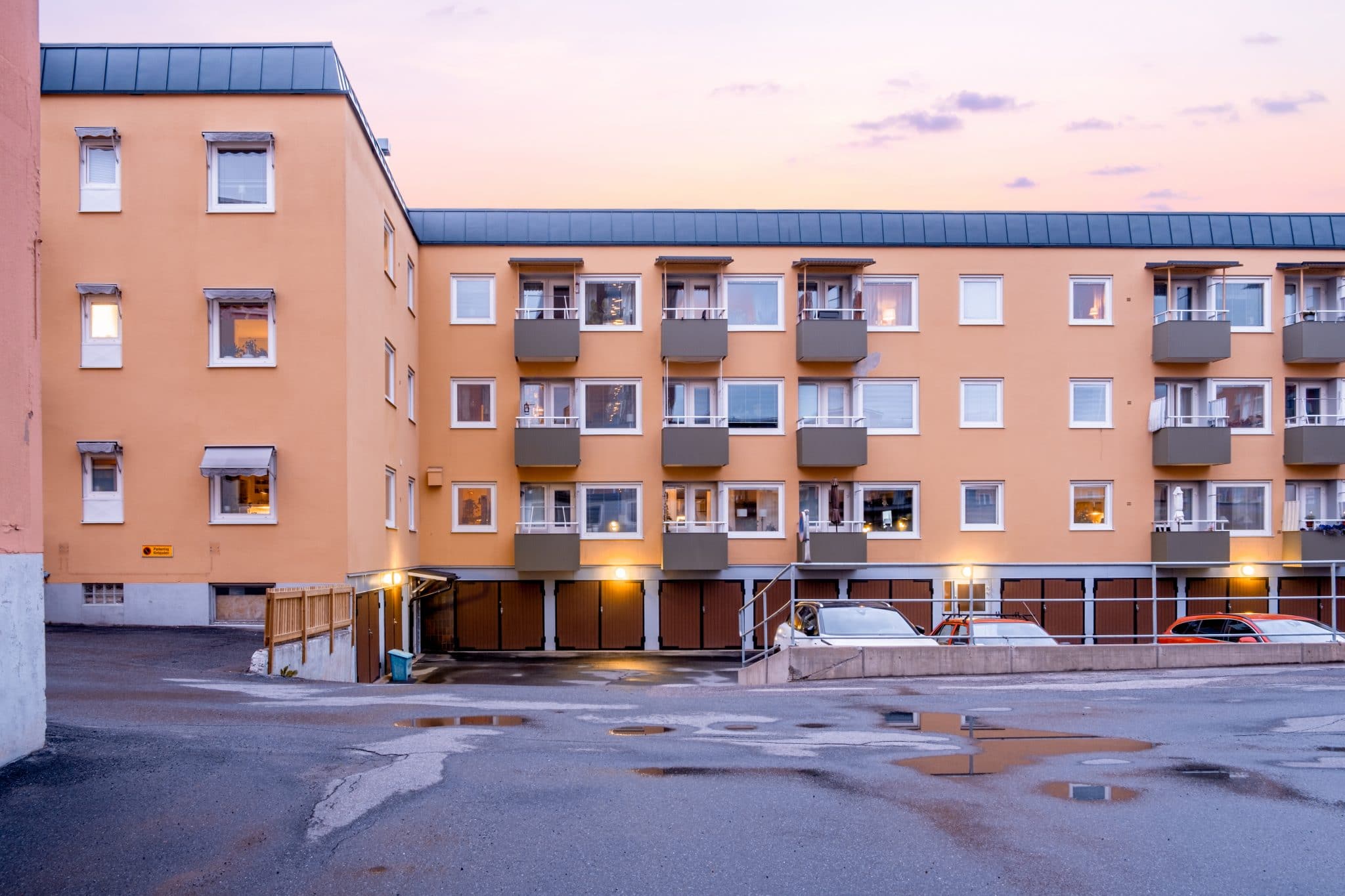 Residential building owned by Sundbergs Fastigheter