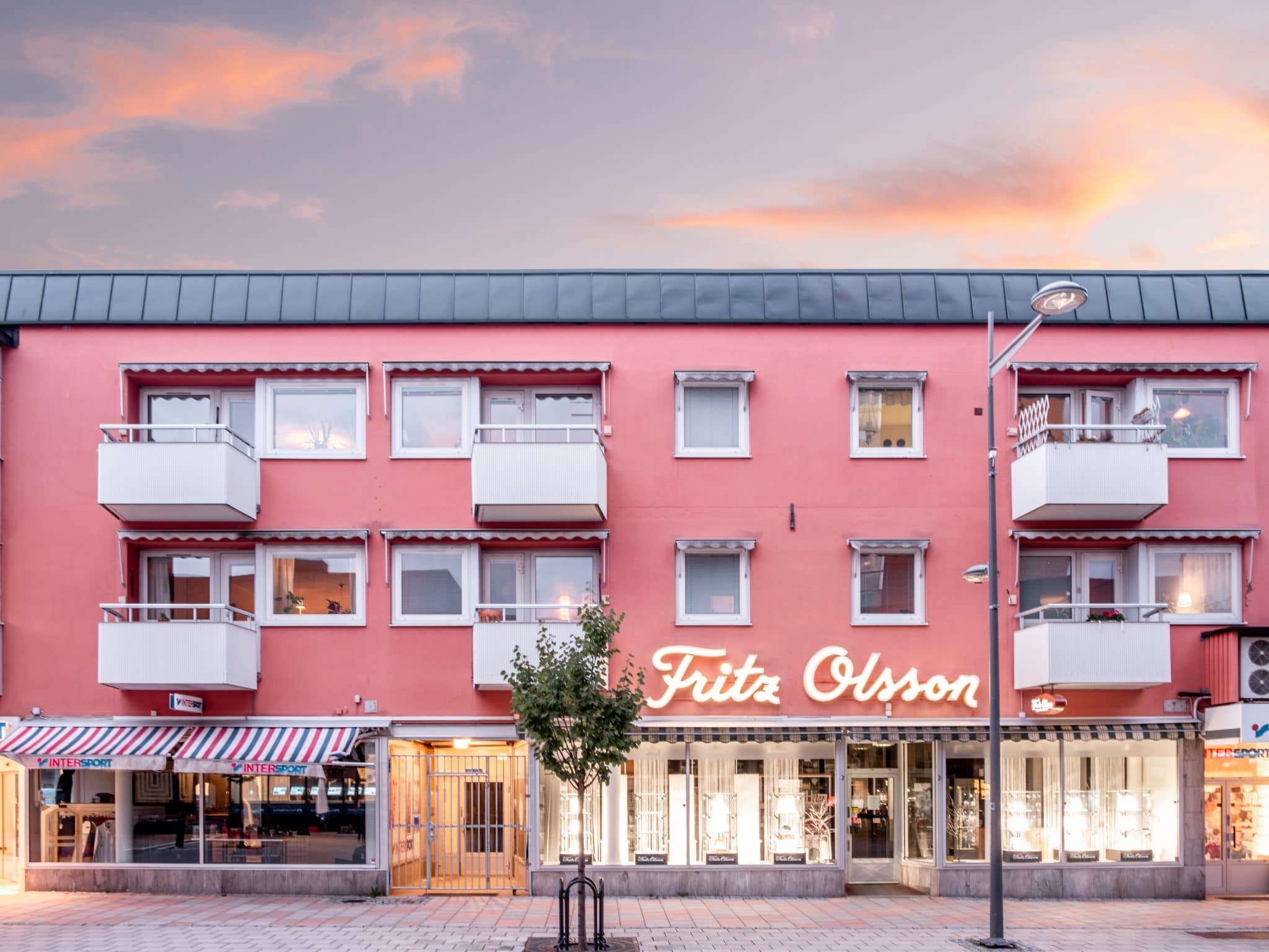 Property in central Boden