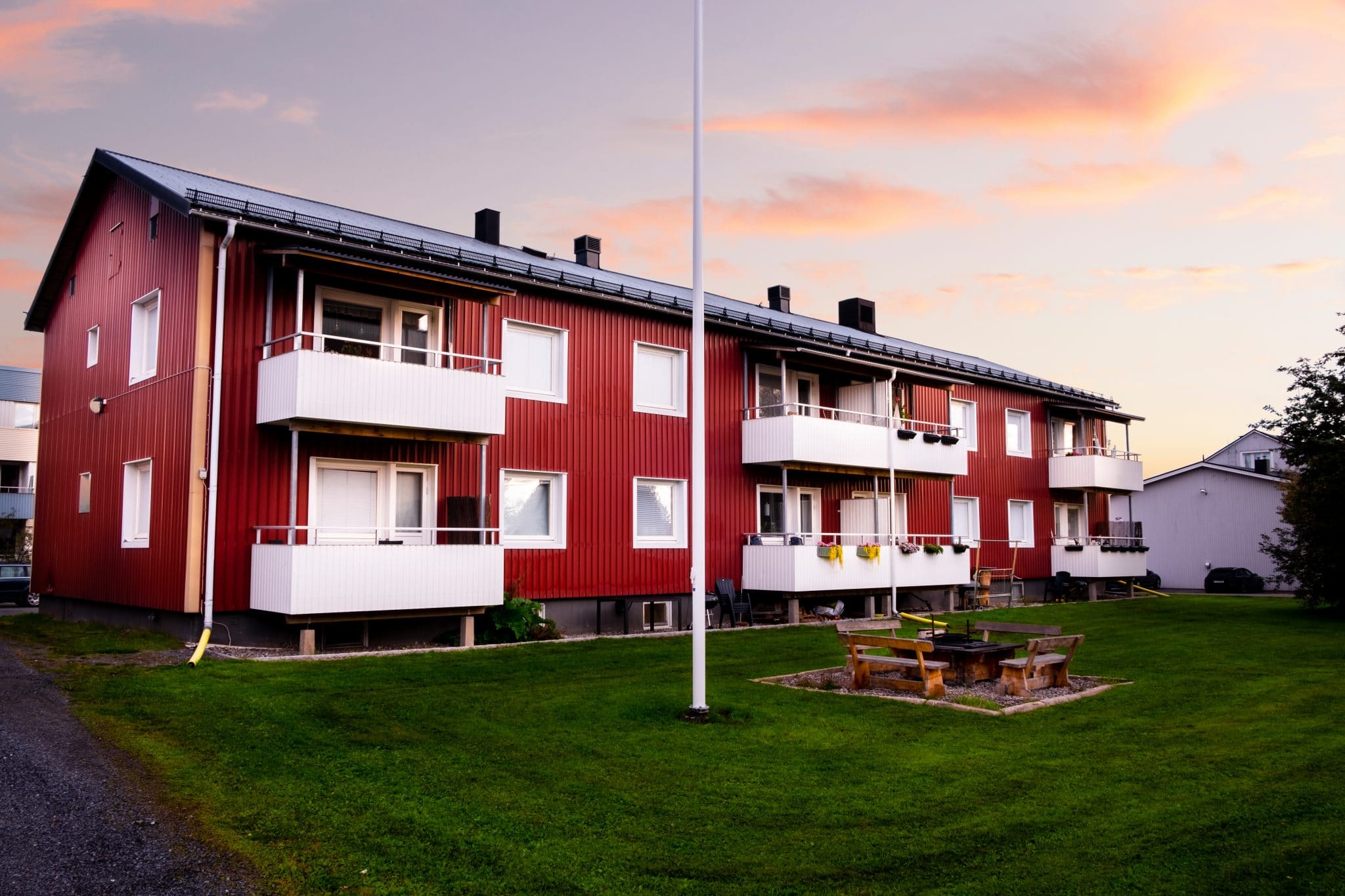 Property in central Boden